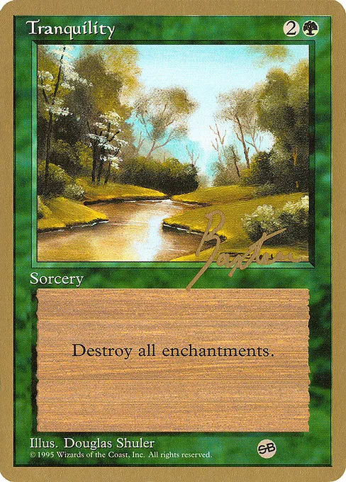 Tranquility - 1996 George Baxter (4ED)
