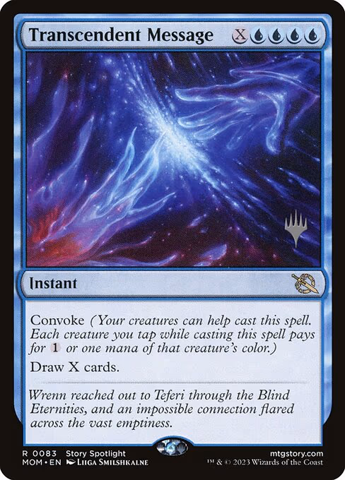 Transcendent Message