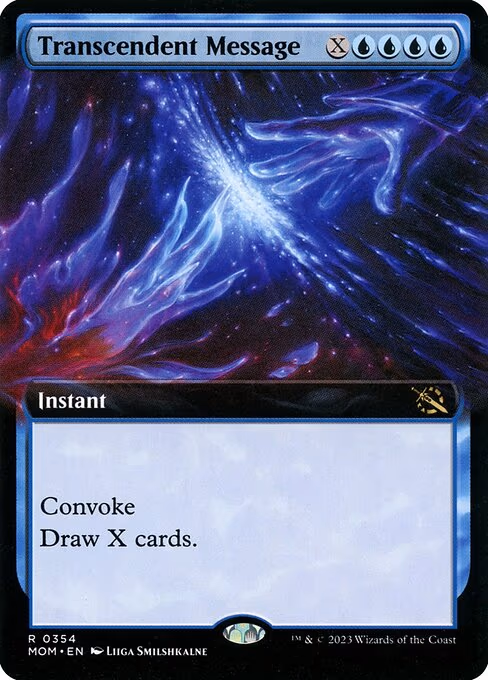 Transcendent Message