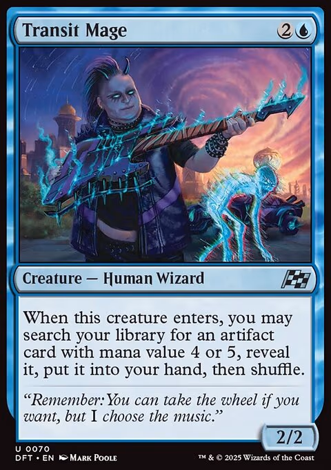 Transit Mage