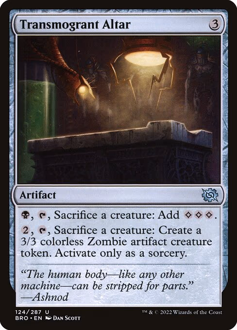 Transmogrant Altar
