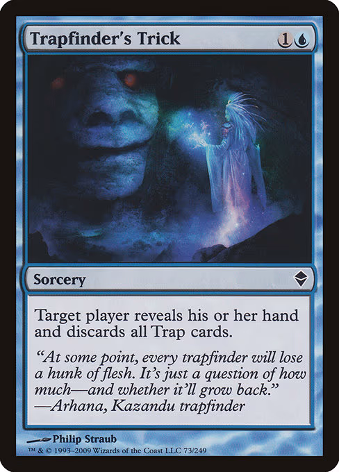 Trapfinder's Trick - C (73)