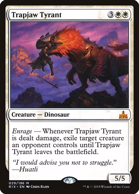 Trapjaw Tyrant