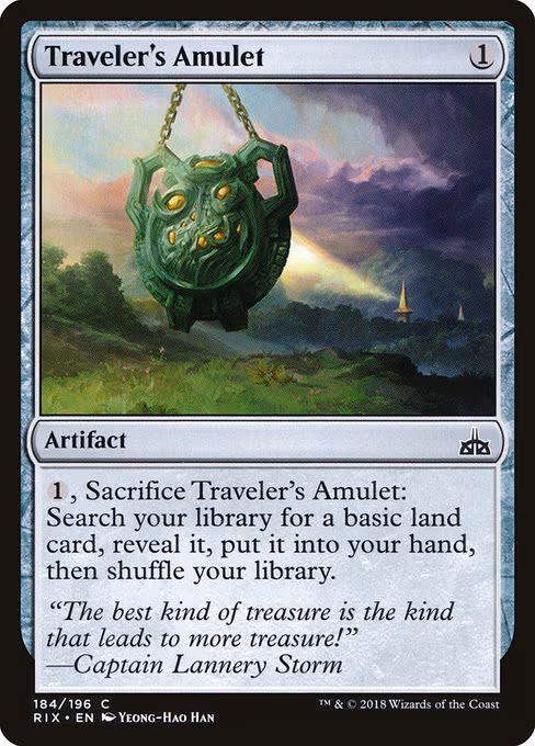 Traveler's Amulet