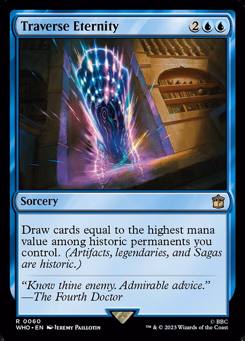 Traverse Eternity