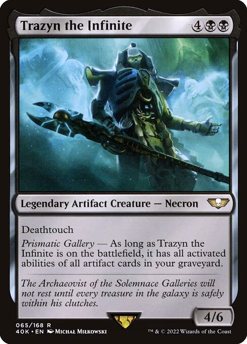 Trazyn the Infinite