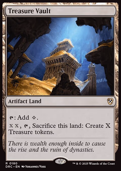 Treasure Vault