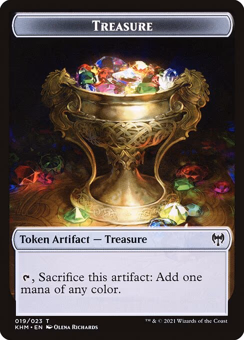 Treasure Token - T (19)