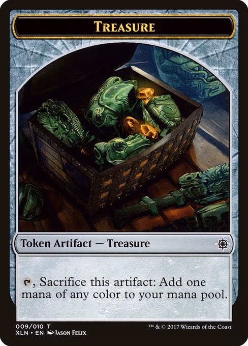 Treasure Token - T (9)