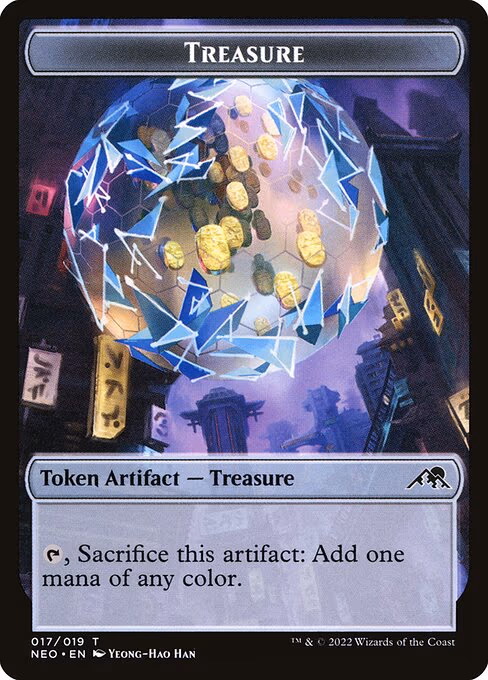 Treasure Token