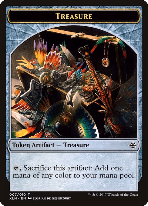 Treasure Token - T (7)