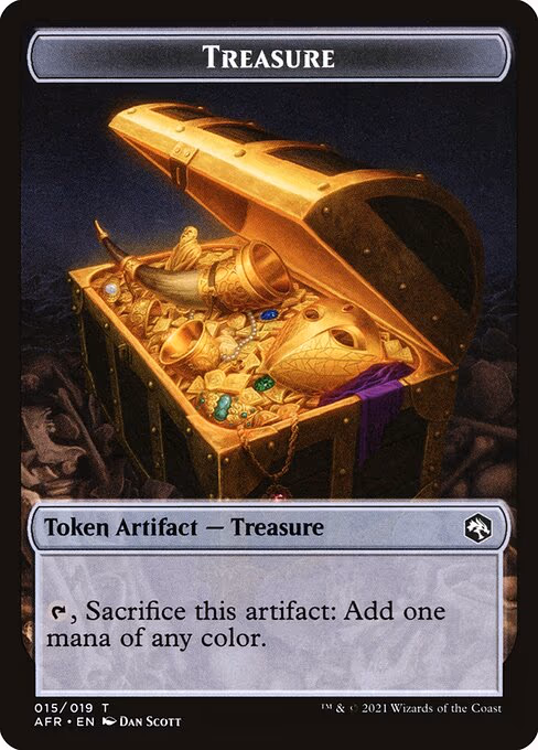 Treasure Token - T (15)