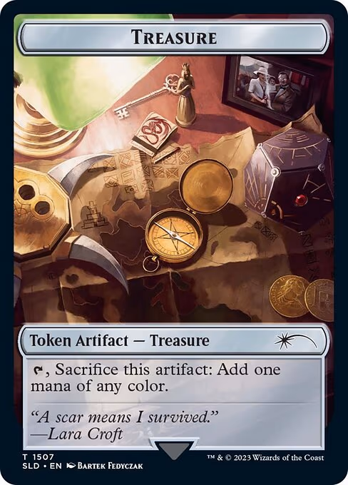 Treasure Token