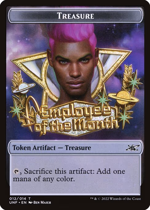 Treasure Token - T (12)
