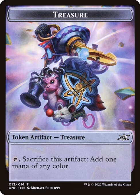Treasure Token - T (13)