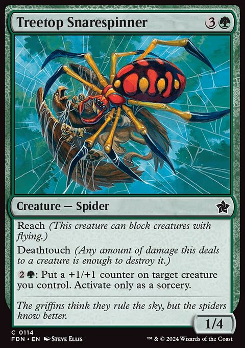 Treetop Snarespinner