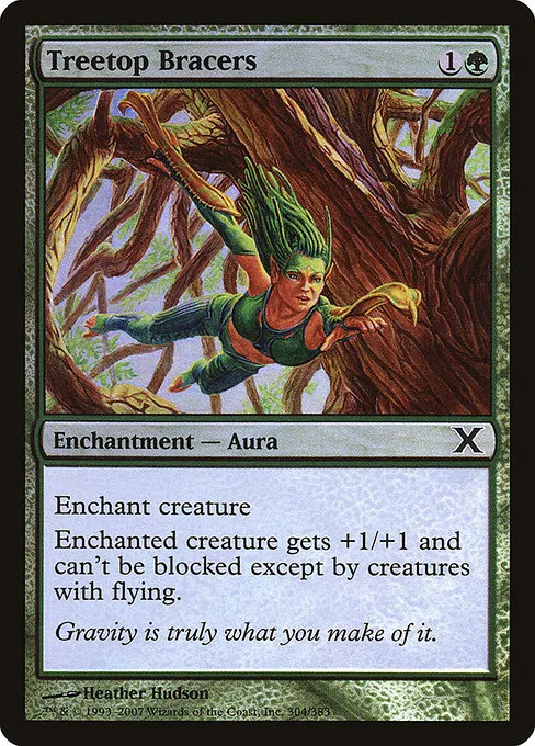 Treetop Bracers - C (304)