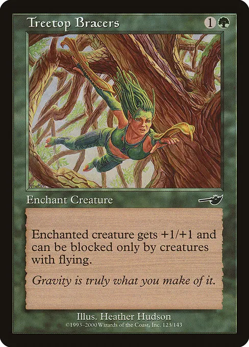 Treetop Bracers - C (123)