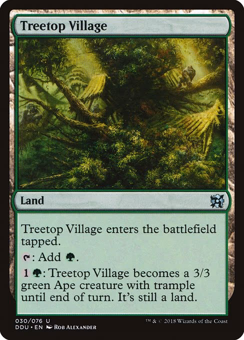 Treetop Village