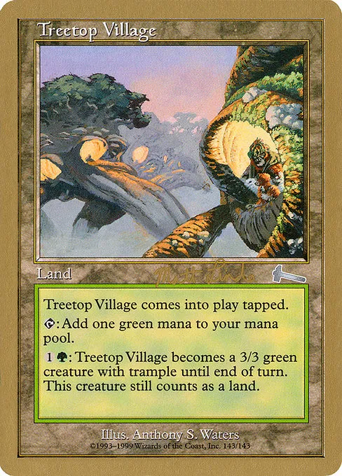 Treetop Village - 1999 Matt Linde - S