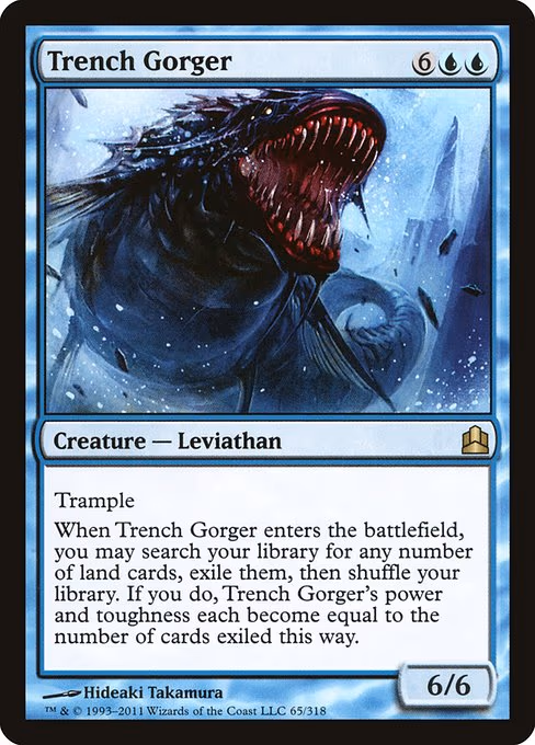 Trench Gorger - R (65)