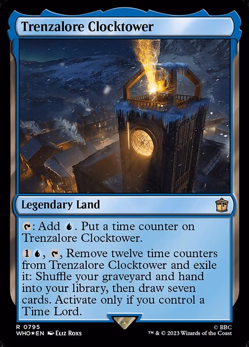Trenzalore Clocktower