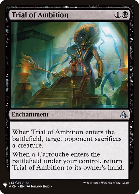 Trial of Ambition