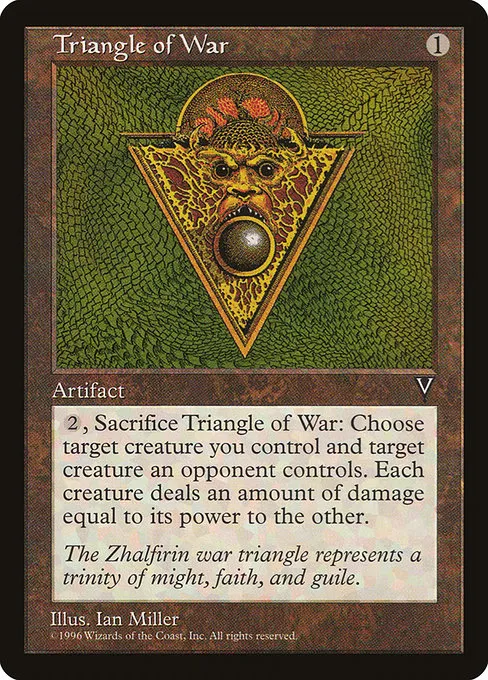Triangle of War - R