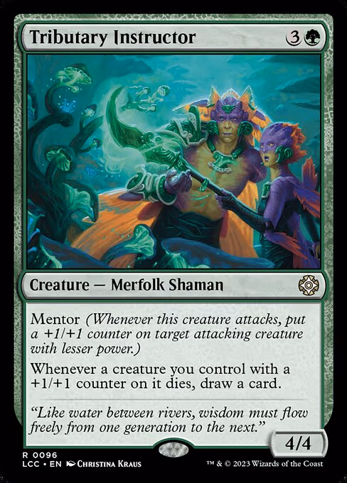 Tributary Instructor