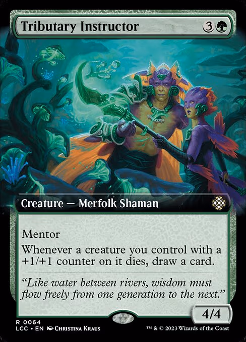 Tributary Instructor