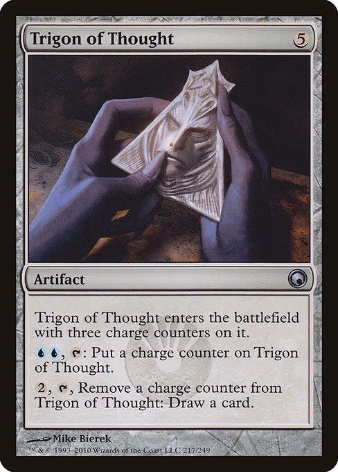 Trigon of Thought - U (217)