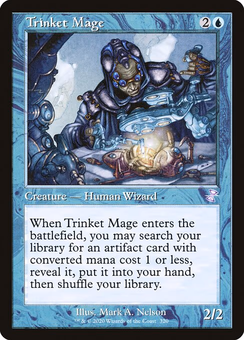 Trinket Mage