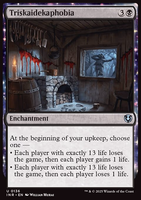 Triskaidekaphobia