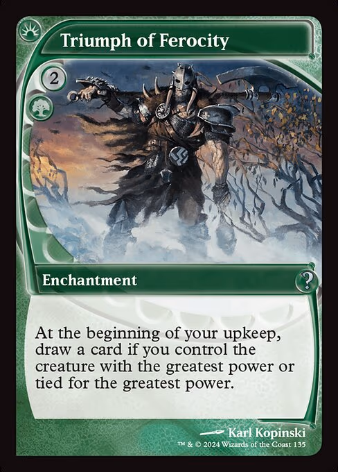 Triumph of Ferocity (Future Sight) - U (135)