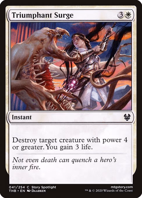 Triumphant Surge