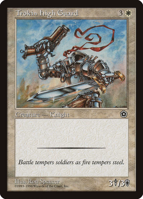 Trokin High Guard - C