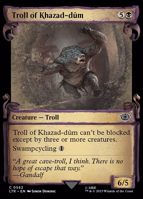 Troll of Khazad-dum