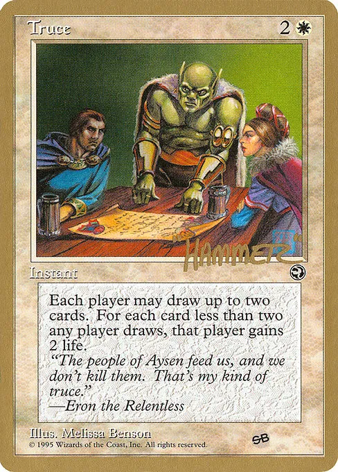 Truce - 1996 Shawn "Hammer" Regnier