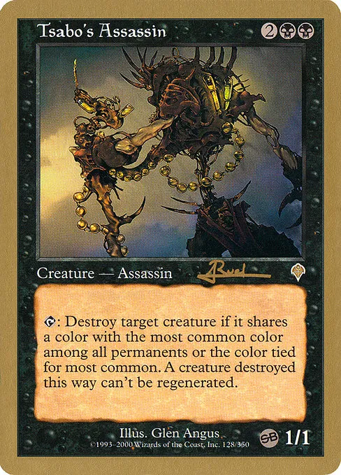 Tsabo's Assassin - 2001 Antoine Ruel