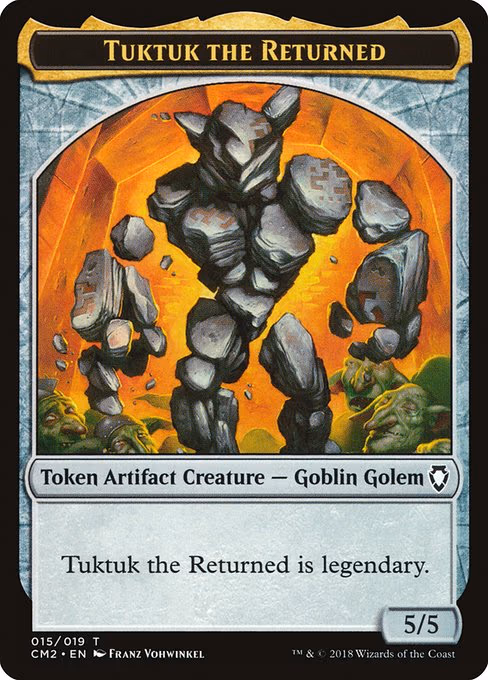 Tuktuk the Returned Token