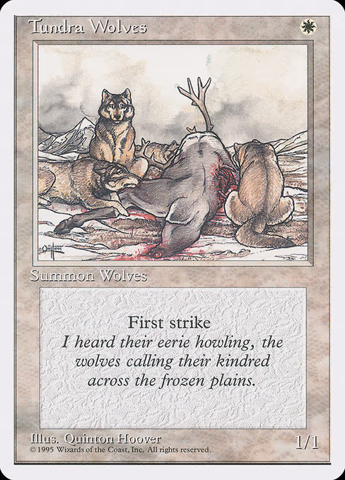 Tundra Wolves