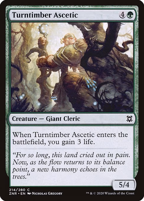 Turntimber Ascetic - C (214)