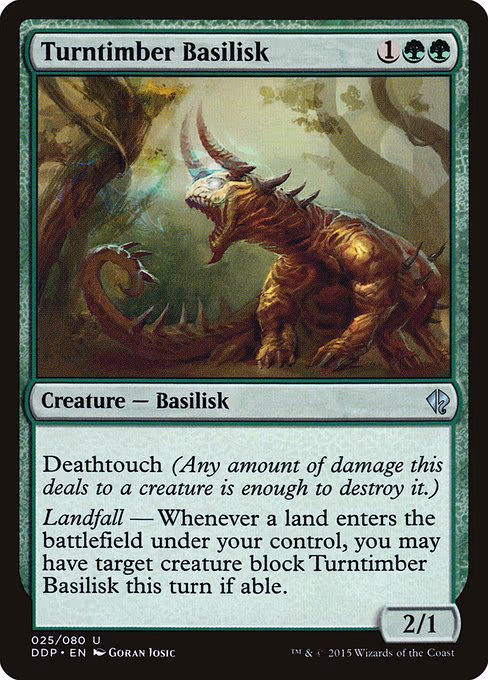 Turntimber Basilisk