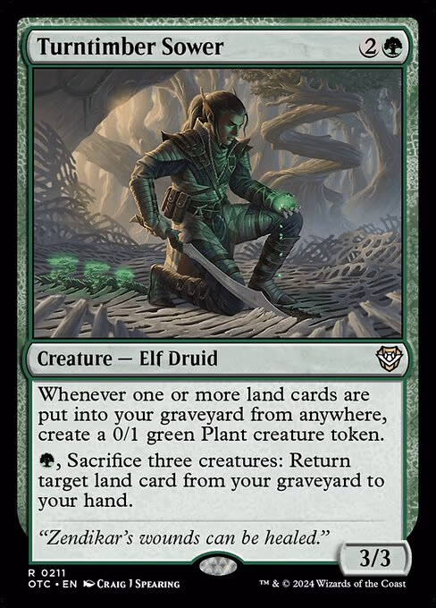 Turntimber Sower