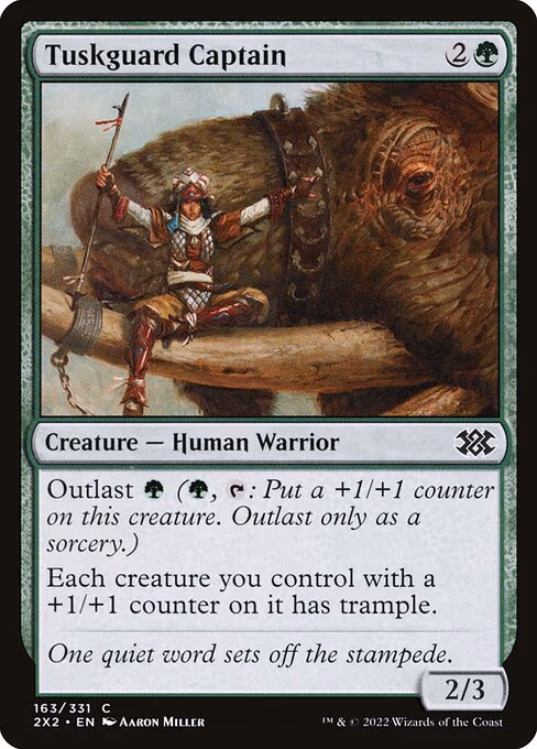 Tuskguard Captain - C (163)