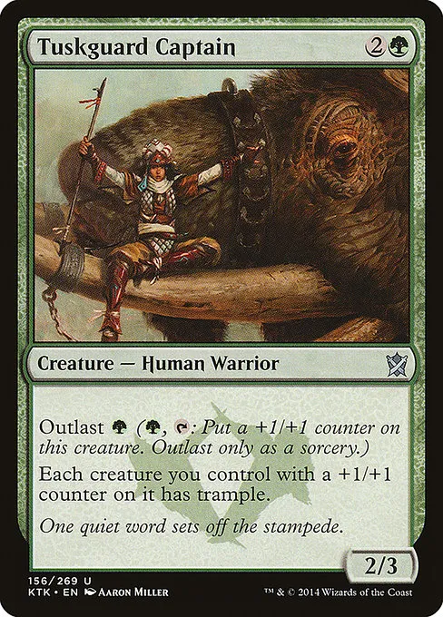 Tuskguard Captain - U (156)