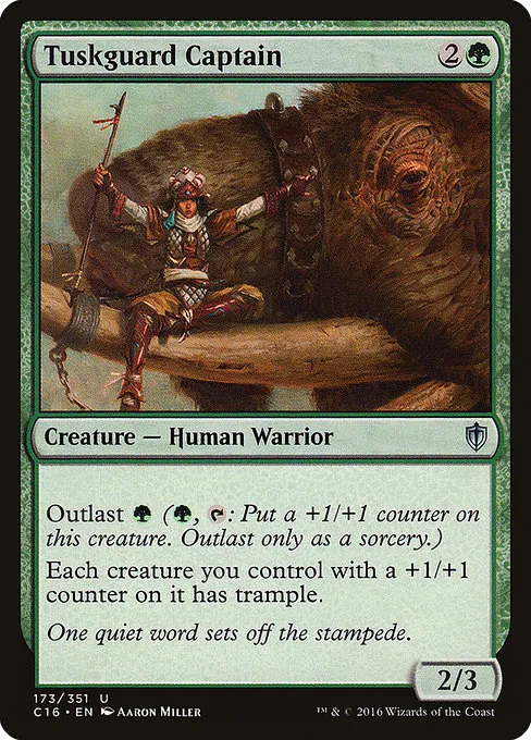 Tuskguard Captain - U (173)