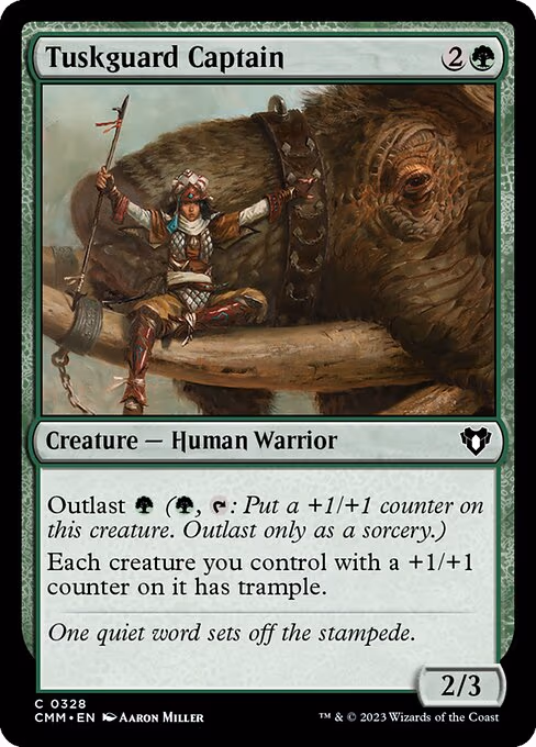 Tuskguard Captain - C (328)
