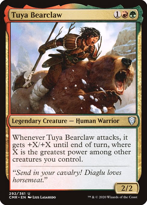 Tuya Bearclaw
