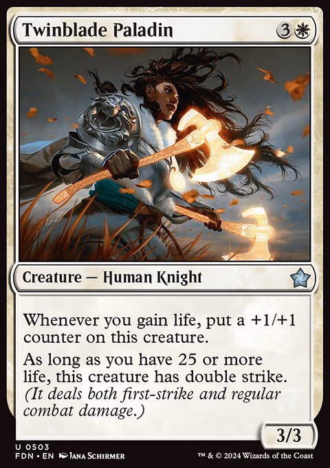 Twinblade Paladin